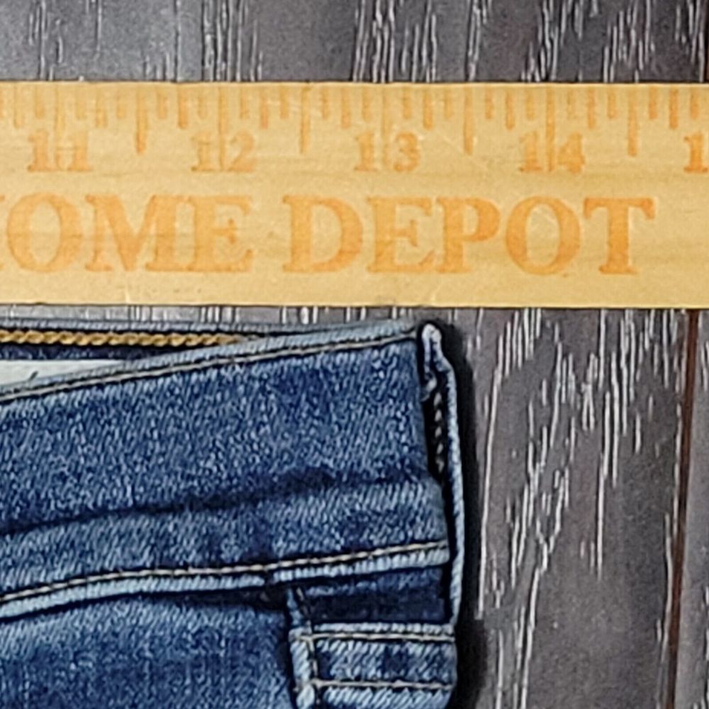 *SOLD**Rag & Bone Jeans 26 Womens Skinny Stretch Denim Med Blue Wash Raw - Picture 6 of 11